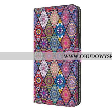 Etui Folio Samsung Galaxy S26 Plus Wzór Etniczny