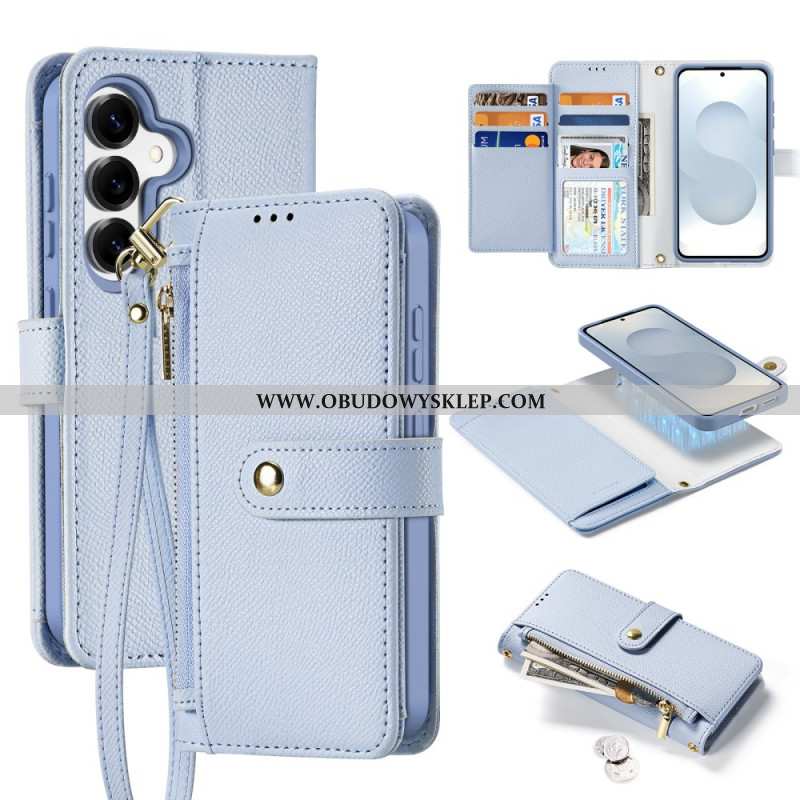 Etui Folio Samsung Galaxy S26 Plus Zdejmowana Pokrywa Seria Lawa Dux Ducis Etui Ochronne