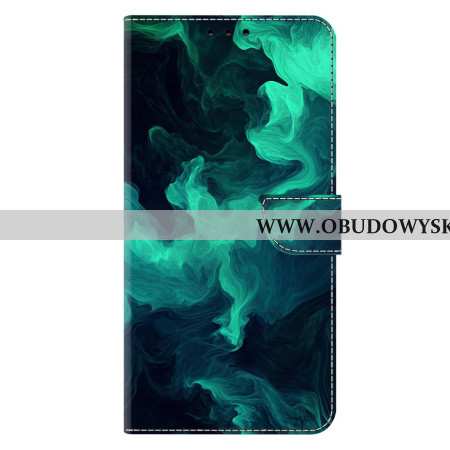 Etui Folio Samsung Galaxy S26 Plus Zielony Dym Etui Ochronne