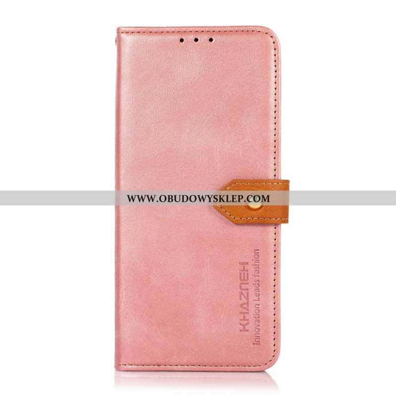 Etui Folio Samsung Galaxy S26 Plus Złote Zapięcie Khazneh
