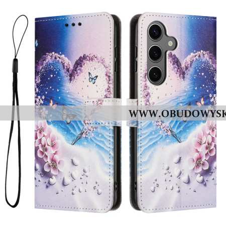 Etui Folio Samsung Galaxy S26 Serce