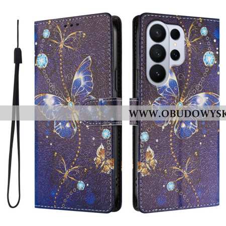 Etui Folio Samsung Galaxy S26 Ultra Cenne Motyle