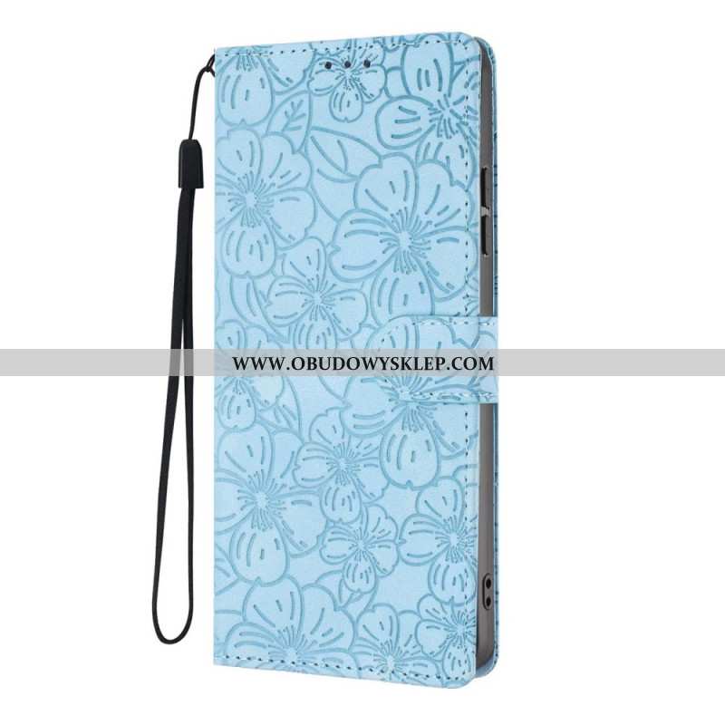 Etui Folio Samsung Galaxy S26 Ultra Kwiaty Wiśni
