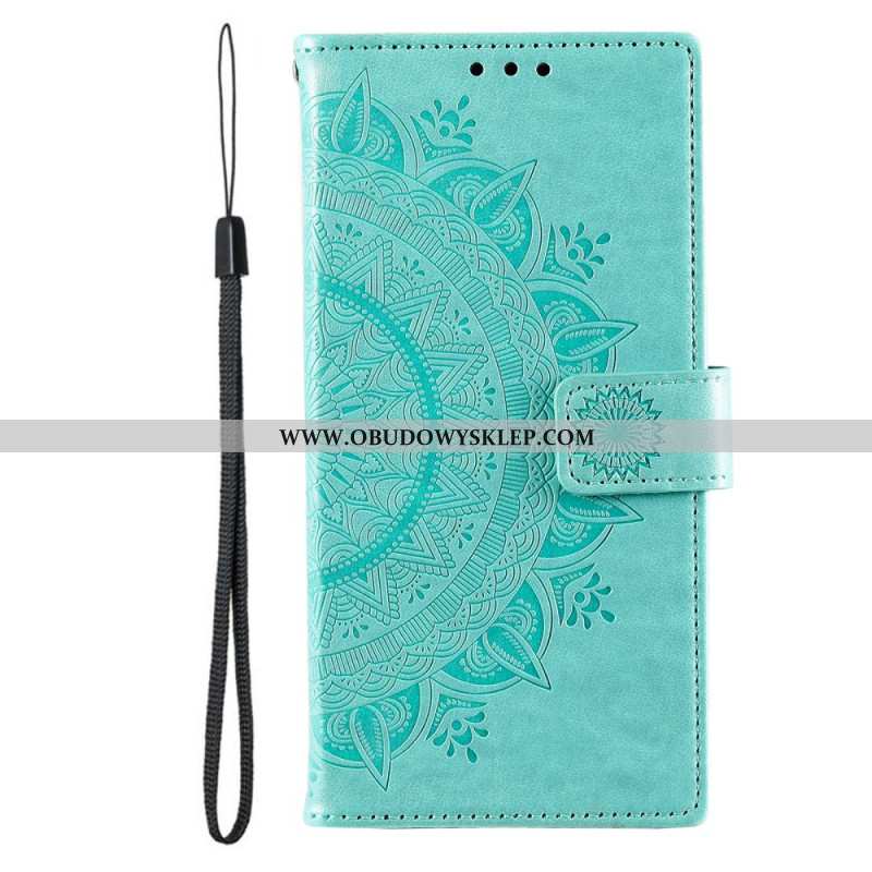 Etui Folio Samsung Galaxy S26 Ultra Mandala Słoneczna