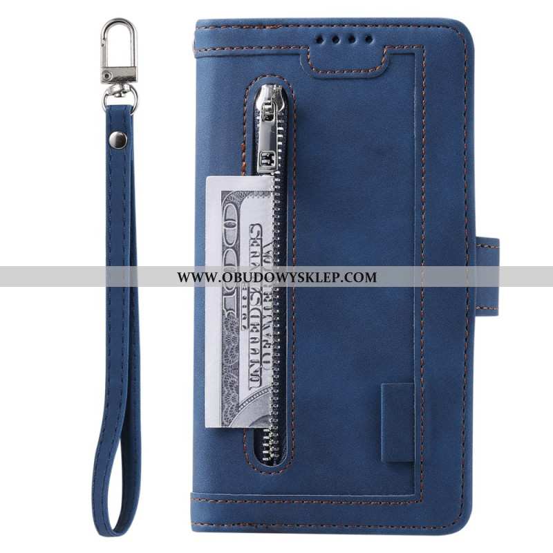 Etui Folio Samsung Galaxy S26 Ultra Portfel Z 9 Przegródkami Na Karty Etui Ochronne