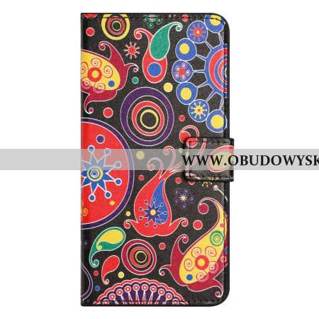 Etui Folio Samsung Galaxy S26 Wzór Galaktyki