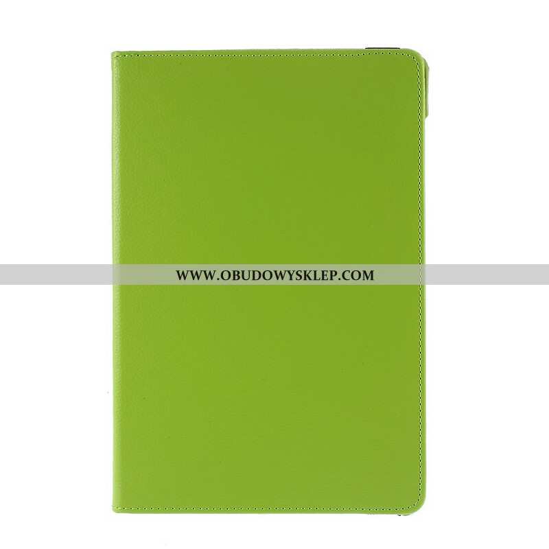 Etui Folio Samsung Galaxy Tab S10 Fe Obrotowy O Liczi Ze Sztucznej Skóry