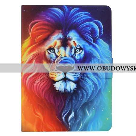 Etui Folio Samsung Galaxy Tab S11 Kolorowy Lew