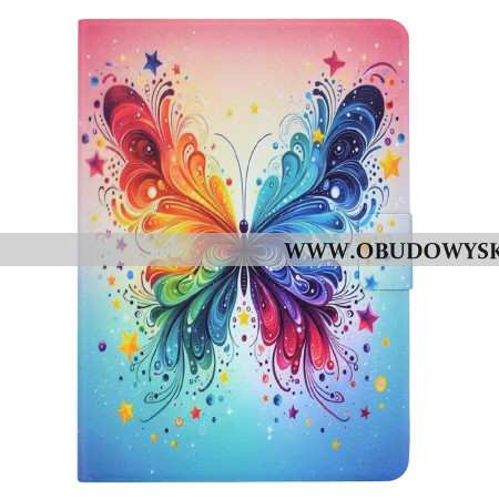 Etui Folio Samsung Galaxy Tab S11 Motyl Akwarelowy