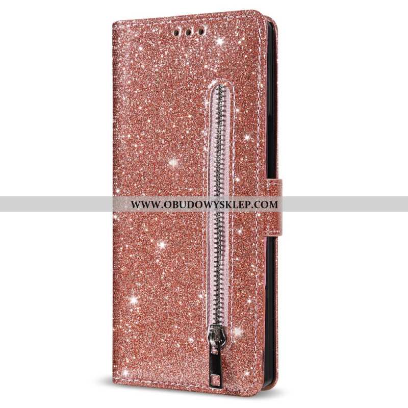 Etui Folio Samsung Galaxy Z Fold 7 Brokat Etui Ochronne