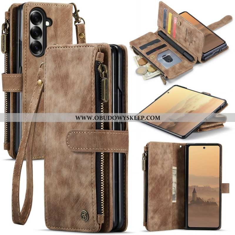 Etui Folio Samsung Galaxy Z Fold 7 Caseme Etui Ochronne