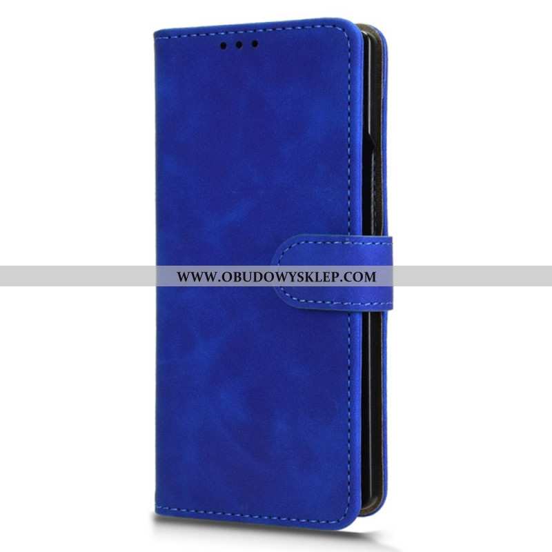 Etui Folio Samsung Galaxy Z Fold 7 Efekt Zamszu