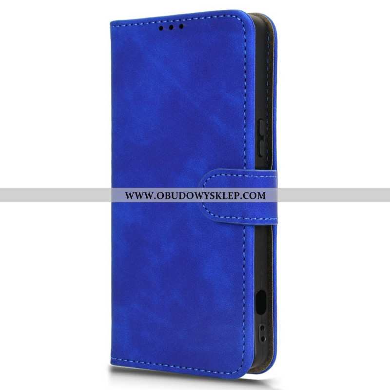 Etui Folio Sony Xperia 1 Vii Efekt Zamszu Etui Ochronne