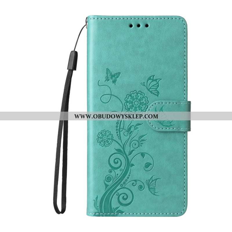 Etui Folio Sony Xperia 1 Vii Floralie Etui Ochronne
