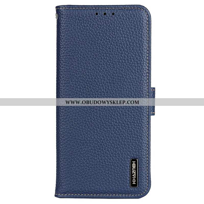 Etui Folio Sony Xperia 1 Vii Khazneh Skóra Naturalna