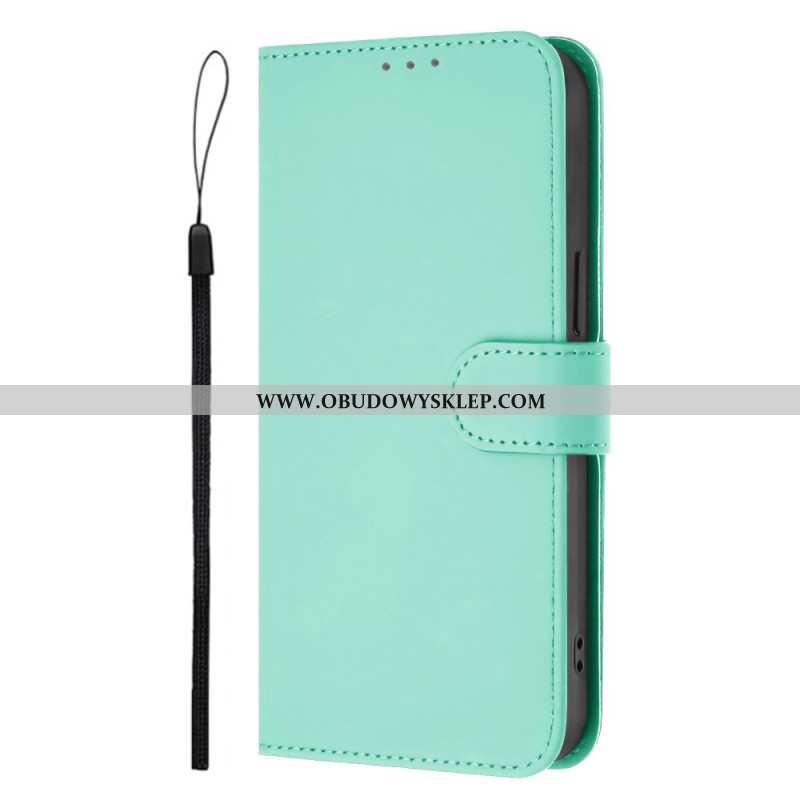 Etui Folio Sony Xperia 1 Vii Monochromatyczny Etui Ochronne