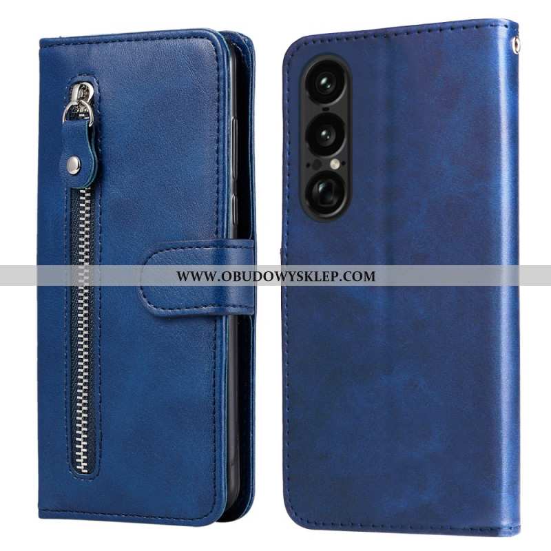 Etui Folio Sony Xperia 1 Vii Portmonetka