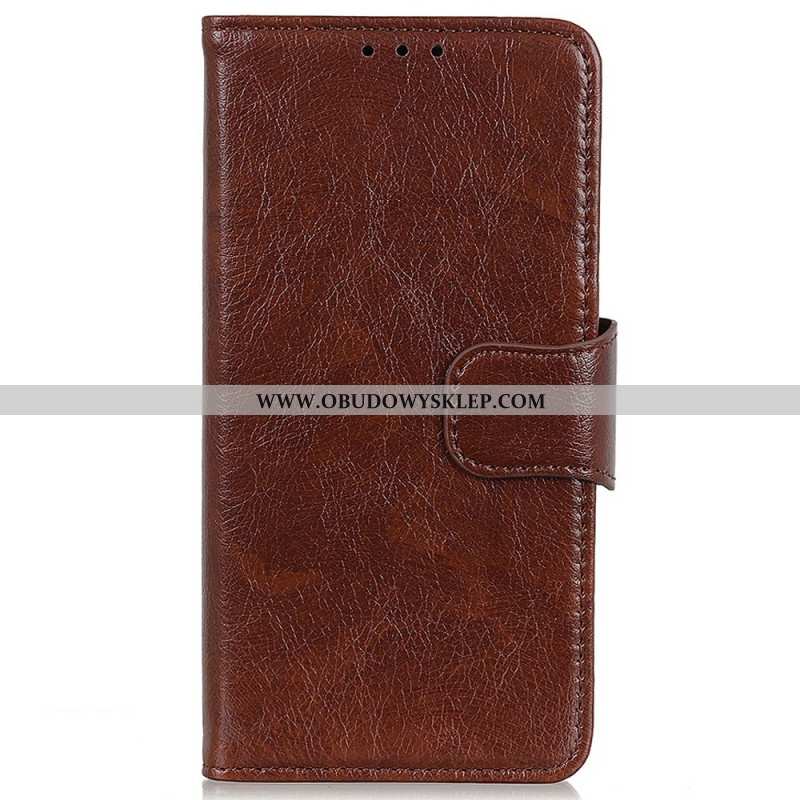 Etui Folio Sony Xperia 1 Vii Tekstura Nappa Etui Ochronne