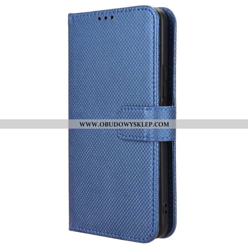 Etui Folio Vivo V40 5g Tekstura Diamentów