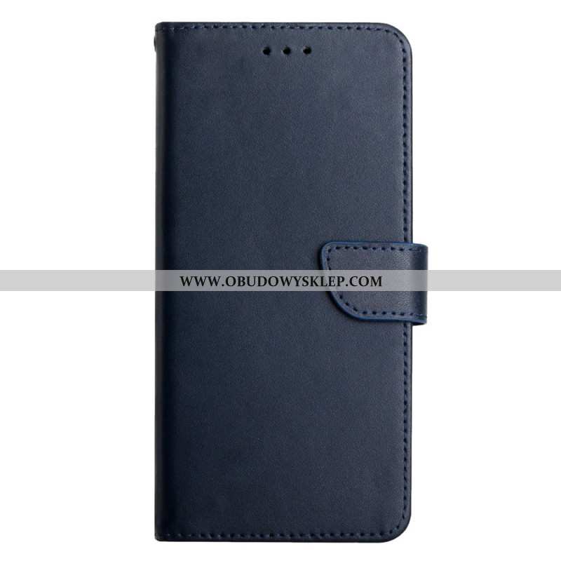 Etui Folio Vivo V50 Lite 5g Skóra Nappa