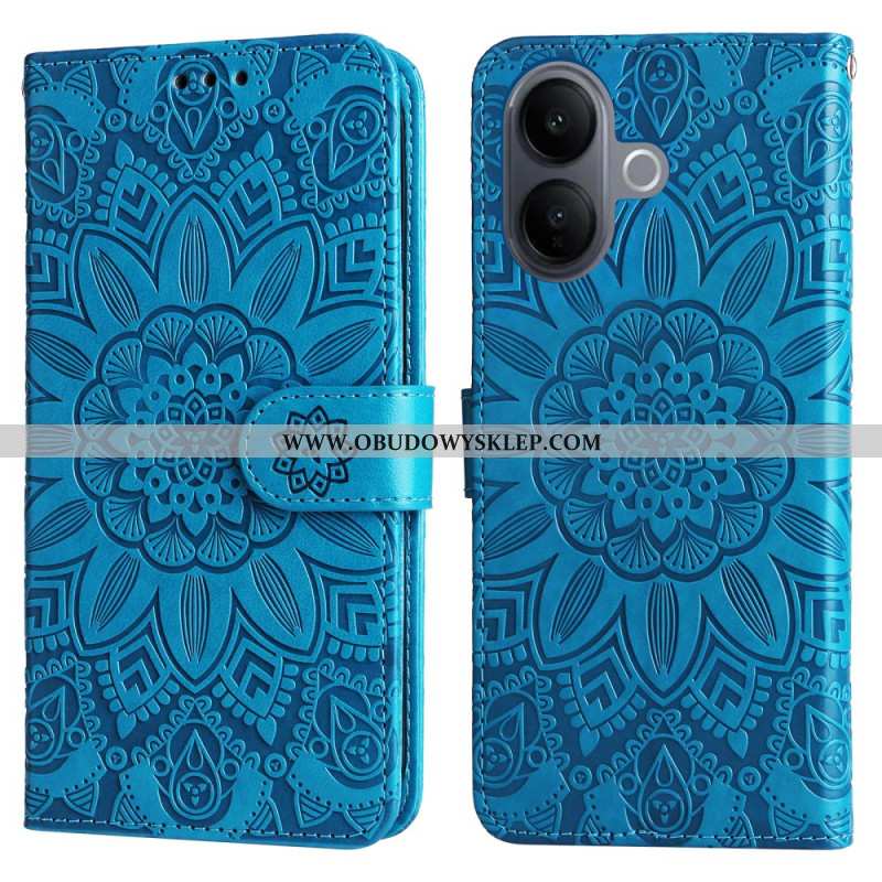 Etui Folio Vivo V60 Lite Mandala