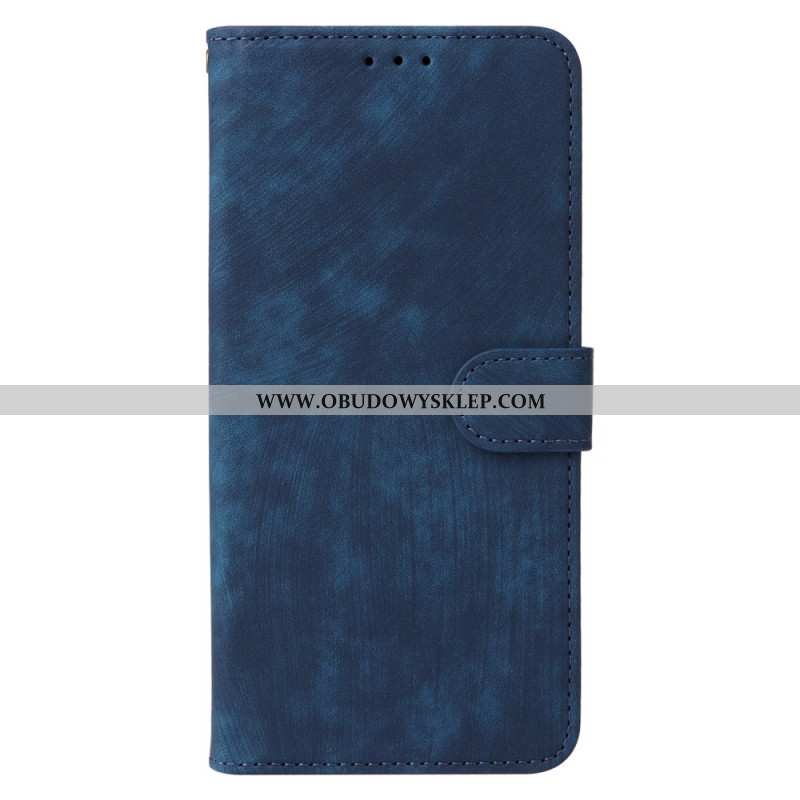 Etui Folio Vivo X100 Pro Pasek Z Efektem Zamszu