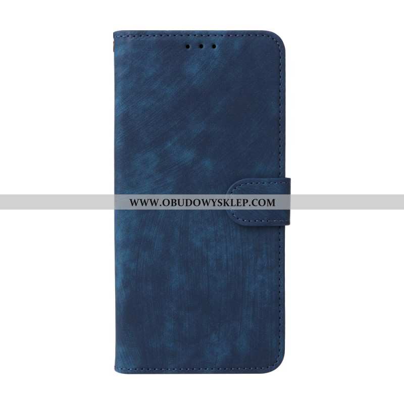 Etui Folio Vivo X200 Efekt Zamszu Z Paskiem Etui Ochronne