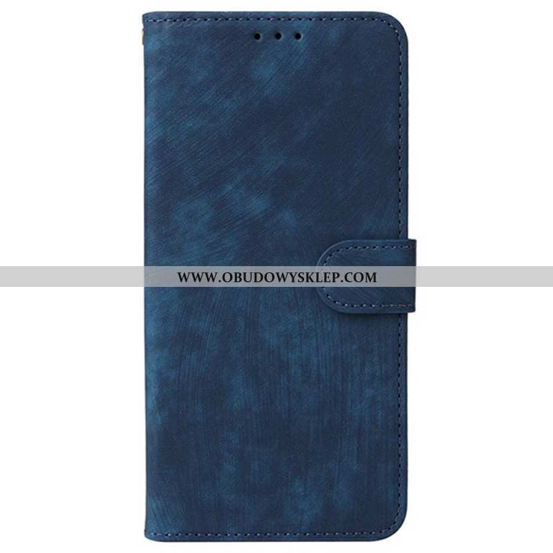 Etui Folio Xiaomi 15 Efekt Zamszu Z Ochroną Rfid Etui Ochronne