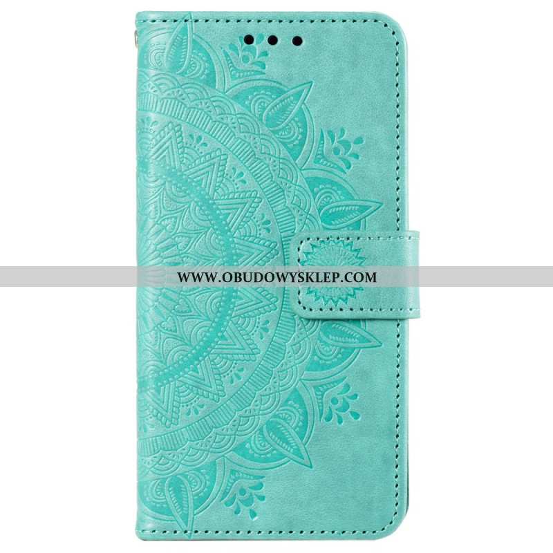 Etui Folio Xiaomi 15 Mandala Sun Etui Ochronne
