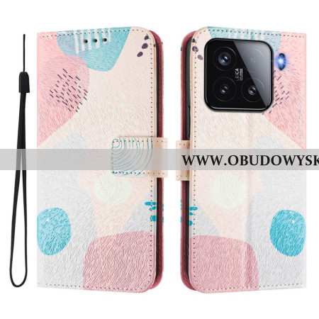 Etui Folio Xiaomi 15 Motyw Graffiti