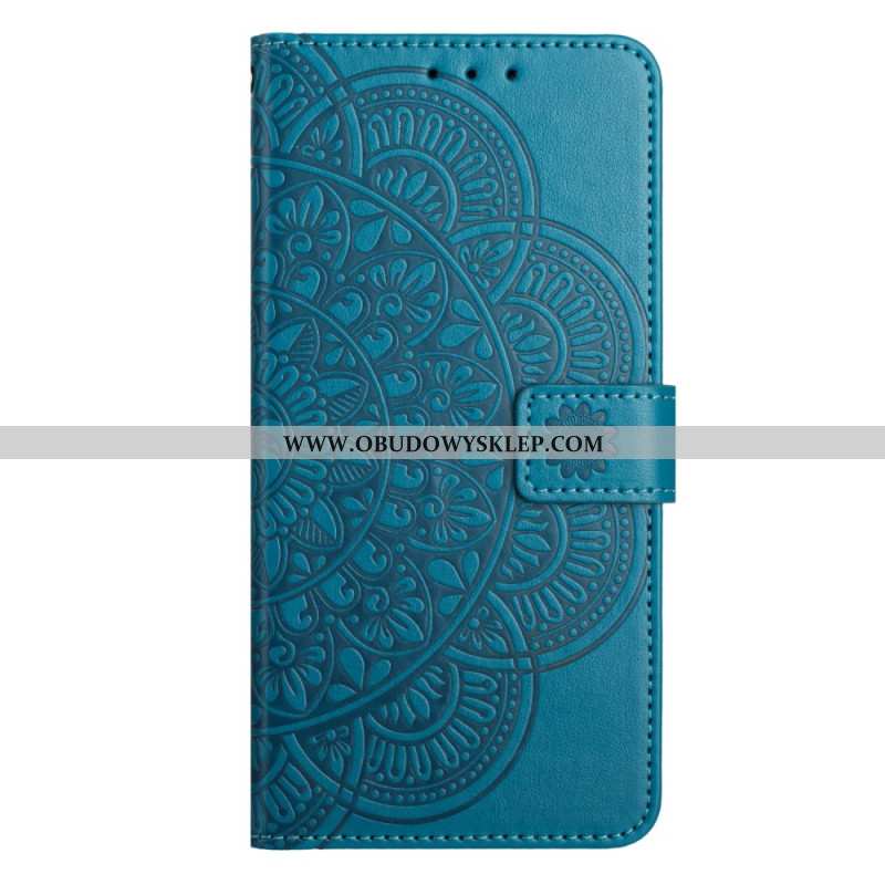 Etui Folio Xiaomi 15 Pro Wzór Mandali