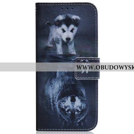 Etui Folio Xiaomi 15 Sen O Szczeniaku Etui Ochronne