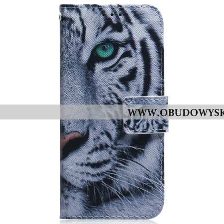 Etui Folio Xiaomi 15 Ultra Biały Tygrys