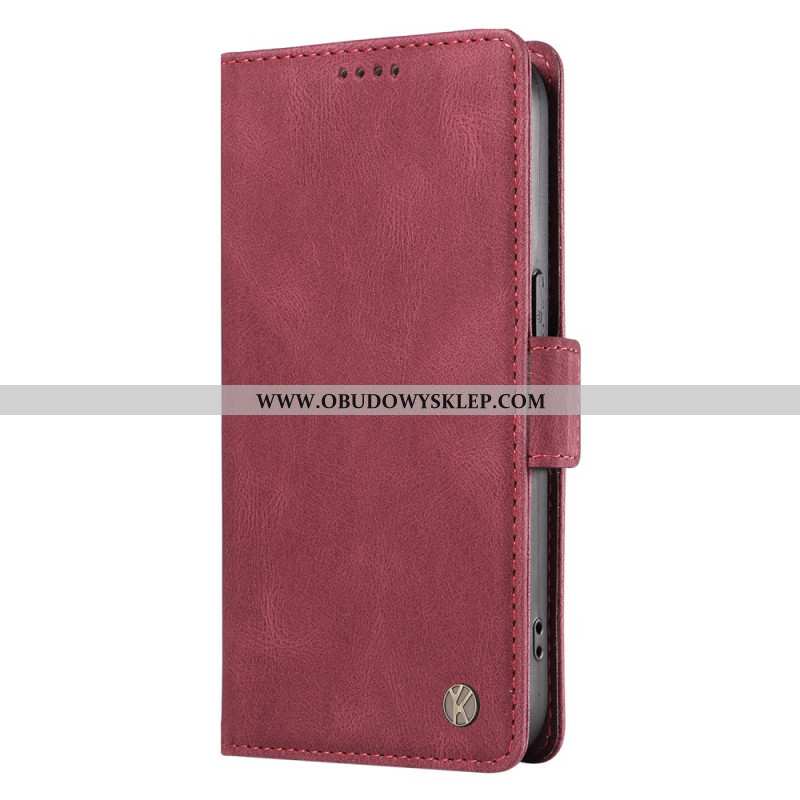 Etui Folio Xiaomi 15 Ykatu Efekt Zamszu Etui Ochronne
