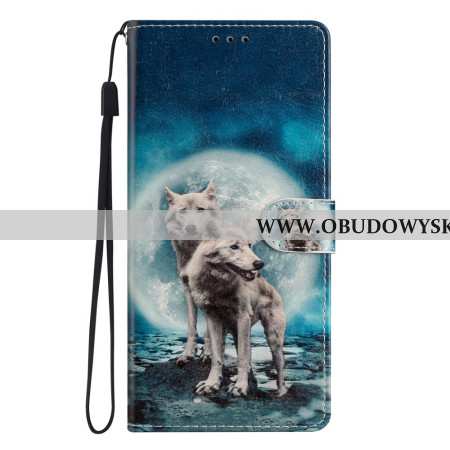 Etui Folio Xiaomi 15t Dwa Wilki