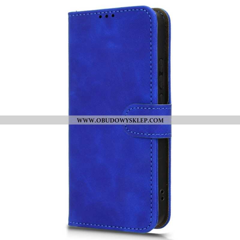 Etui Folio Xiaomi 15t Efekt Zamszu