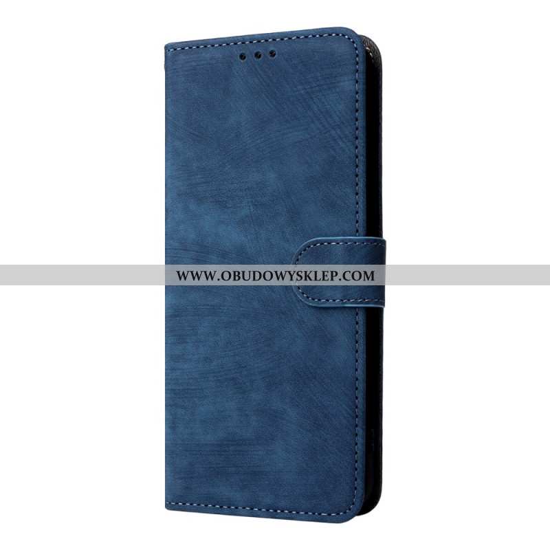 Etui Folio Xiaomi 15t Efekt Zamszu Z Ochroną Rfid Etui Ochronne