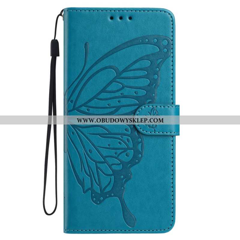 Etui Folio Xiaomi 15t Graficzny Motyl
