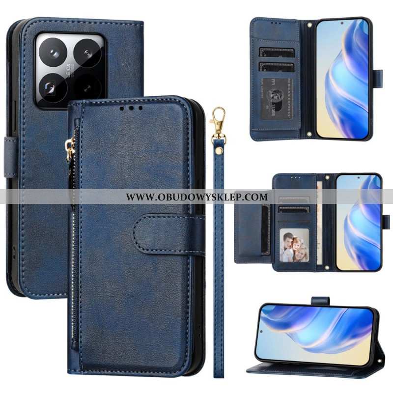 Etui Folio Xiaomi 15t Kompletny Portfel Etui Ochronne