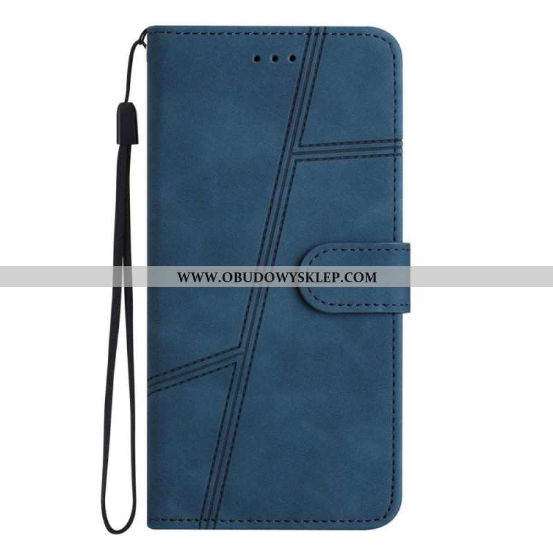 Etui Folio Xiaomi 15t Linie I Paski Etui Ochronne