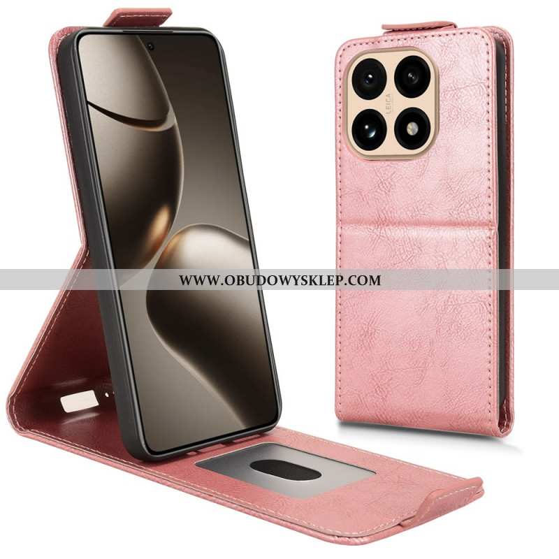 Etui Folio Xiaomi 15t Pionowa Konstrukcja Z Klapką