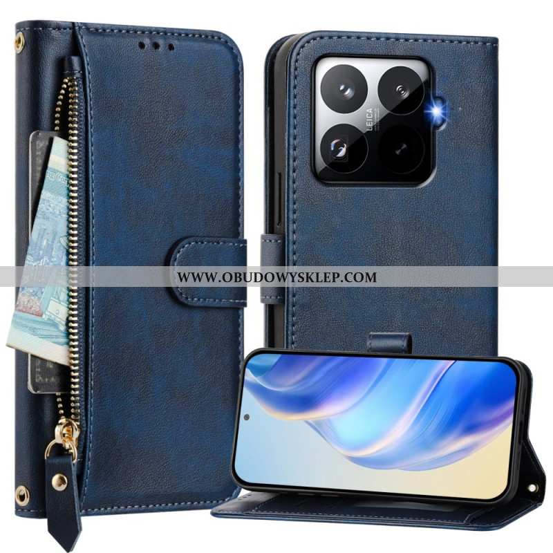 Etui Folio Xiaomi 15t Pro Portfel Etui Ochronne