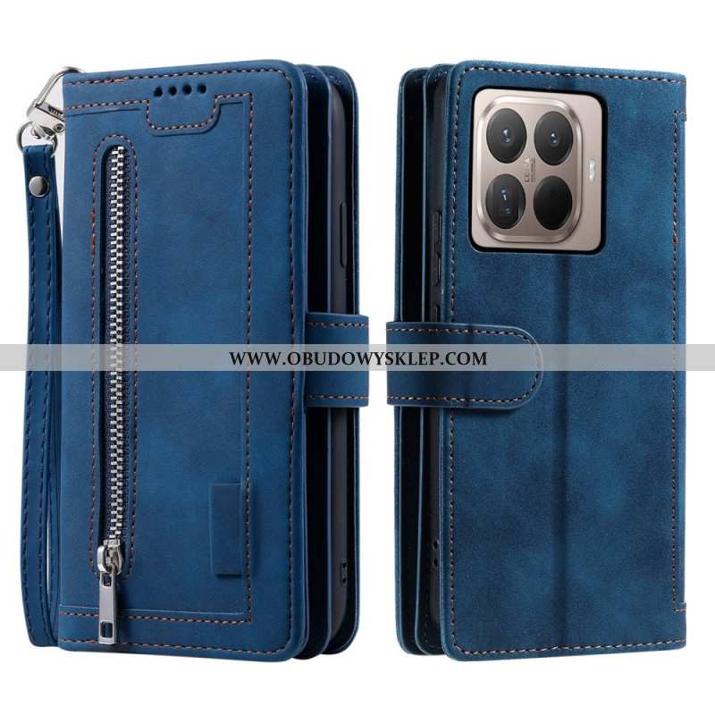 Etui Folio Xiaomi 15t Pro Portfel Na 9 Kart Etui Ochronne