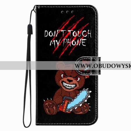 Etui Folio Xiaomi 15t Pro Wściekły Niedźwiedź Etui Ochronne