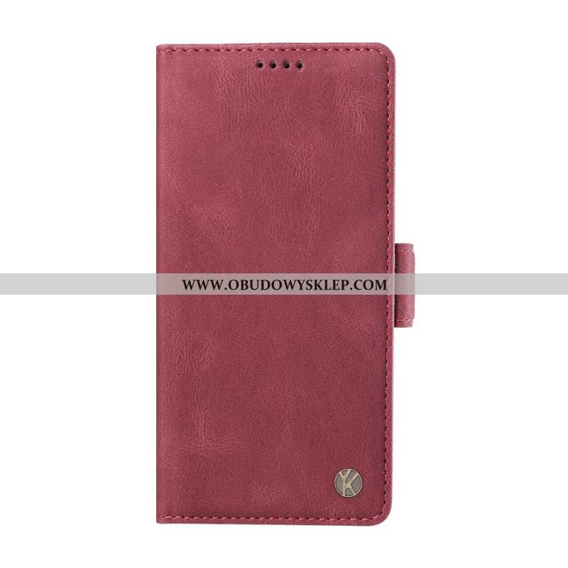 Etui Folio Xiaomi 15t Pro Yikatu Efekt Skóry