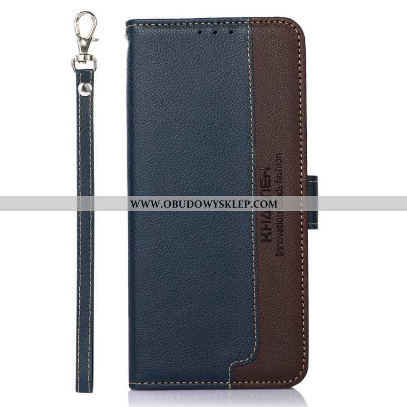 Etui Folio Xiaomi 17 Dwukolorowy Khazneh Etui Ochronne