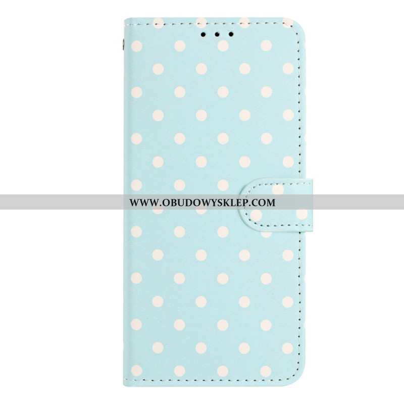 Etui Folio Xiaomi 17 Pro Kropki