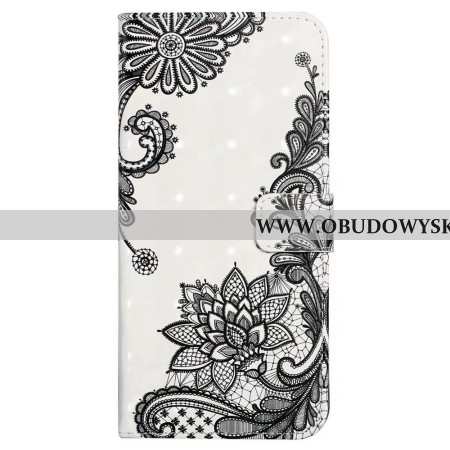 Etui Folio Xiaomi 17 Pro Max Koronka Etui Ochronne