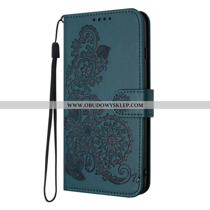 Etui Folio Xiaomi 17 Pro Max Koronkowa Mandala Etui Ochronne