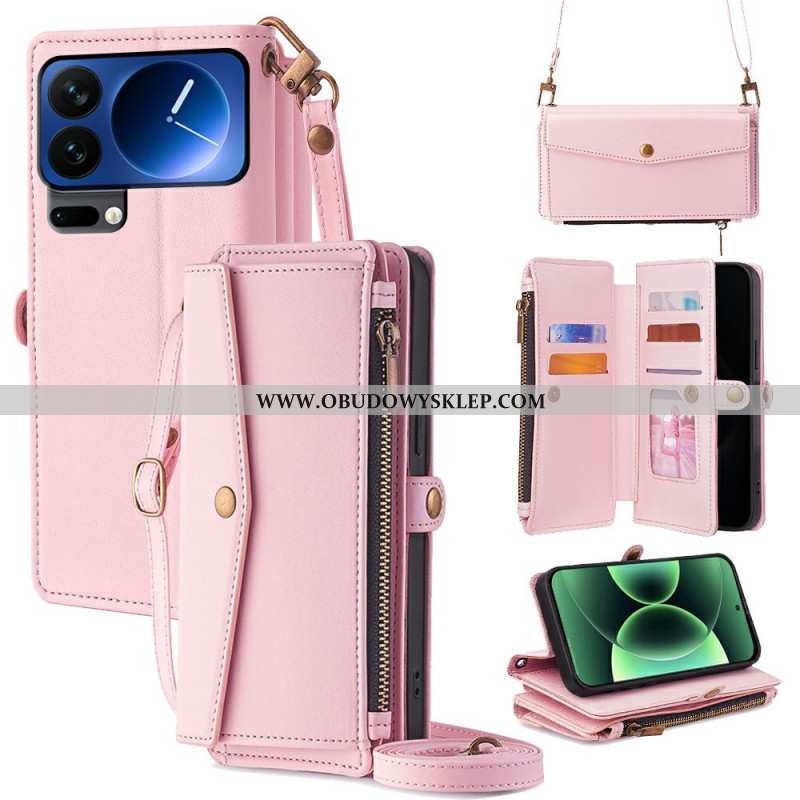 Etui Folio Xiaomi 17 Pro Max Portfel I Pasek Na Ramię